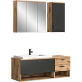 xonox.home Badezimmer Grado Nox Oak / grau Nb.