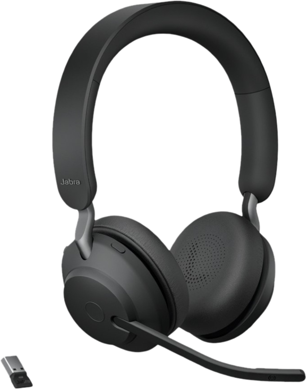 Preisvergleich Produktbild Jabra Evolve2 65 Link380a UC Stereo Black