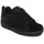 DC Shoes Court Graffik - Leather Shoes for Kids - Schuhe - Kinder - 35.5 - Schwarz,