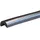 SHG Knuffi® Eckenschutz | farbig | Typ A, | 1-m-Stück | silber,