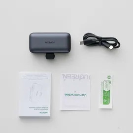 UGREEN 35338, 5000 mAh Grau