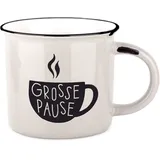 Grafik  Werkstatt Becher 0,4 l Beige