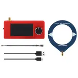 Kompatibel Mit Si4732 Mini-radio, Frequenzbereich 10-180mhz, Sma-schnittstelle, Rahmenantenne, 1,9-zoll-ips-bildschirm, Lsb, Usb-schnittstelle, Am/fm-modulation, Taschenradio.