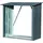 Dobar Kaminholzregal Madera Metall 163 x 83 x 154 cm Grau