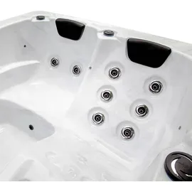 Home Deluxe White Marble Pure 210 x 160 x 80 cm weiß/schwarz
