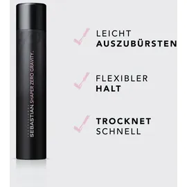 Sebastian Professional Shaper Zero Gravity Haarspray 300 ml