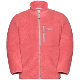 Jack Wolfskin Kinder Ice Curl Jacke (Größe 116, orange)