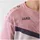 Jako T-Shirt Iconic - soft grey/dusky pink/anthra light