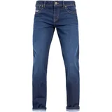 John Doe Taylor Mono Jeans - Dunkelblau - W36/L32