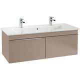 Villeroy & Boch Venticello Waschtisch-Unterschrank A93801RH 115,3x42x50,2cm, Griff Chrom, Kansas Oak