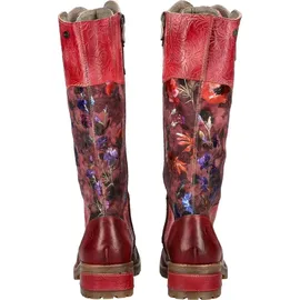 LAURA VITA Schnürstiefel Damen Rot 37