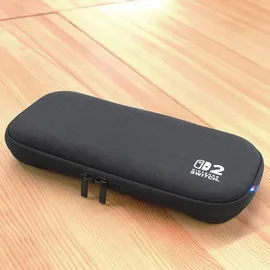 Hori Slim Tough Pouch Tasche Schwarz Nintendo Switch 2