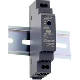 MeanWell MEAN WELL DDR-15G-15 Hutschienen-DC/DC-Wandler (DIN-Rail) 15 V/DC 1 A 15 W Anzahl Ausgänge:1 x Inhalt 1 St.