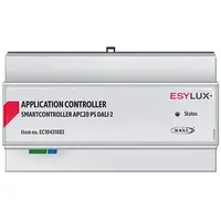 ESYLUX EC10431883 DALI-2-zertifiziertes Steuergerät mit integrierter Bus-Stromversorgung (250 mA)