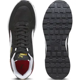 Puma Graviton Puma Black-Puma White-Yellow Fizzer 40