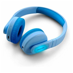 Philips »Diadem-Kopfhörer Philips Blau Wireless« Kopfhörer blau