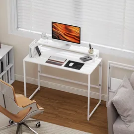 Homcom Schreibtisch Klappbar Weiß