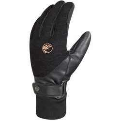 Chiba Winter-Fahrradhandschuhe All Natural Glove X-Warm schwarz - 1 Paar