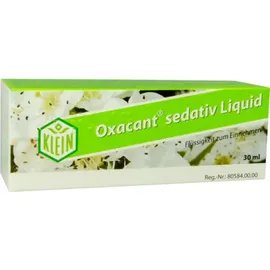 Dr. Gustav Klein GmbH & Co. KG Oxacant sedativ Liquid