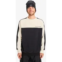 QUIKSILVER High Altitude Kapuzenfleece - True Black - M