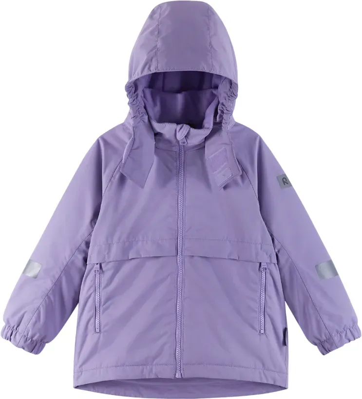 Wasserdichte Kinderjacke Reima Raisio Kindergröße: 122 /  lila