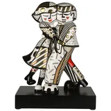 Goebel Dekofigur Goebel Pop Art Romero Britto 'Golden Cheek to Cheek - Figur'