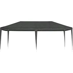 vidaXL Profi-Partyzelt 4×6 m Anthrazit 90 g/m2