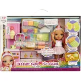 MGA Entertainment Rainbow High Littles Dessert Shop with Kandy Playset