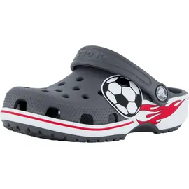 Crocs Classic Soccer Band Clog Grau 28