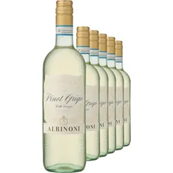 2024 Albinoni Pinot Grigio im 6er-Vorratspaket