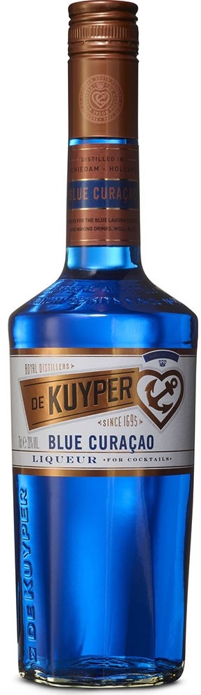 De Kuyper Blue Curacao Likör 20% 0,7l