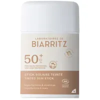 Laboratoires de Biarritz Getönter Sonnenstick LSF 50+ 9 ml