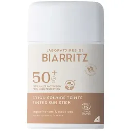 Laboratoires de Biarritz Getönter Sonnenstick LSF 50+ 9 ml