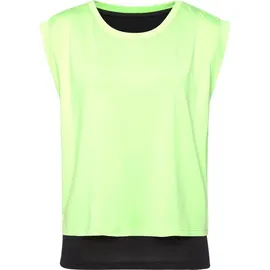 LASCANA 2-in-1-Shirt grün XL