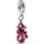 Pandora Hängender Spider-Man Charm-Anhänger Rot Silber 792323C01