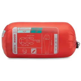 Altus Andes 400 H30 Schlafsack - Golden Lime - Lang