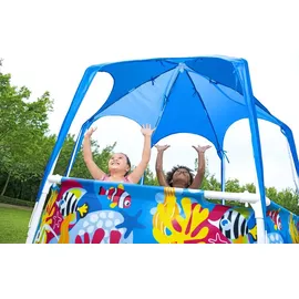 BESTWAY Steel Pro Frame Pool Baby-Pool Ø 183 x 51 cm (5618T)