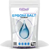 gideli Epsom Salz Badesalz 1 kg