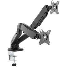Icy Box IB-MS304-T Monitorhalterung für 2 Monitore Schwarz