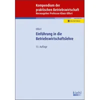 Nwb Verlag Einführung in die Betriebswirtschaftslehre