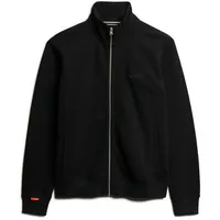 Superdry »ESSENTIAL LOGO TRACK TOP« Superdry Black
