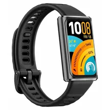 Huawei Band 11 Pro 28,2 mm Fluorelastomerarmband Schwarz