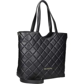 Valentino Ocarina Shopper Polyurethan Black
