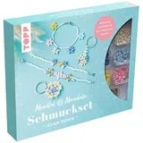 TOPP Mindful Mandala - Schmuckset Calm down. Mit Anleitung und Material für 5 Schmuckstücke