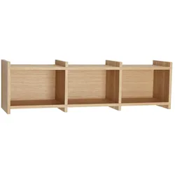 Hübsch Interior - Focal Wandregal, L 80 cm, Eiche