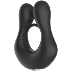 Penisringe Dream Toys Ramrod Schwarz
