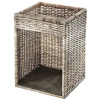 Kobolo Kaminholzkorb FIREW 29305-23 in grau | Gr.: onesize