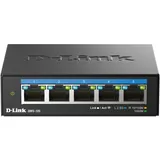 D-Link DMS-105 5-Port Multi-Gigabit Unmanaged Desktop Switch 5