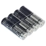 Panasonic 1,5V Panasonic AA Powerline Mignon Batterie LR6 4er Blister
