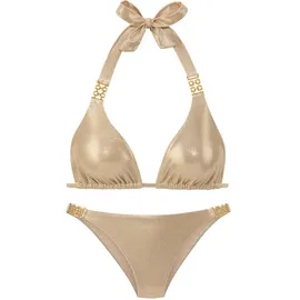 LASCANA Triangel-Bikini Damen Gold 42 Cup C/D